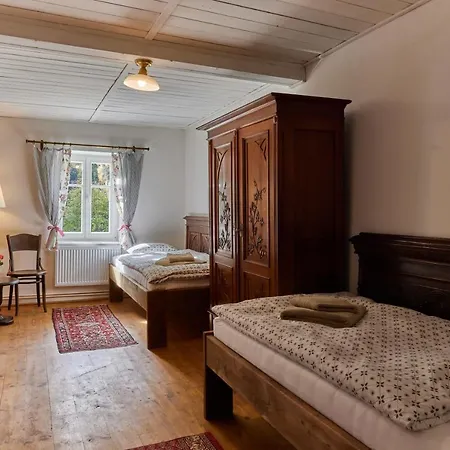 Pod Svatou Annou - A Rizkovna 3* Horní Maršov
