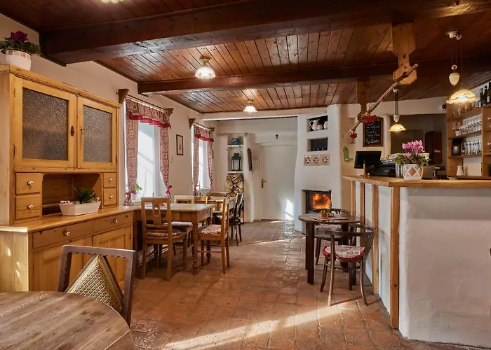 Pod Svatou Annou - A Rizkovna 3* Horní Maršov