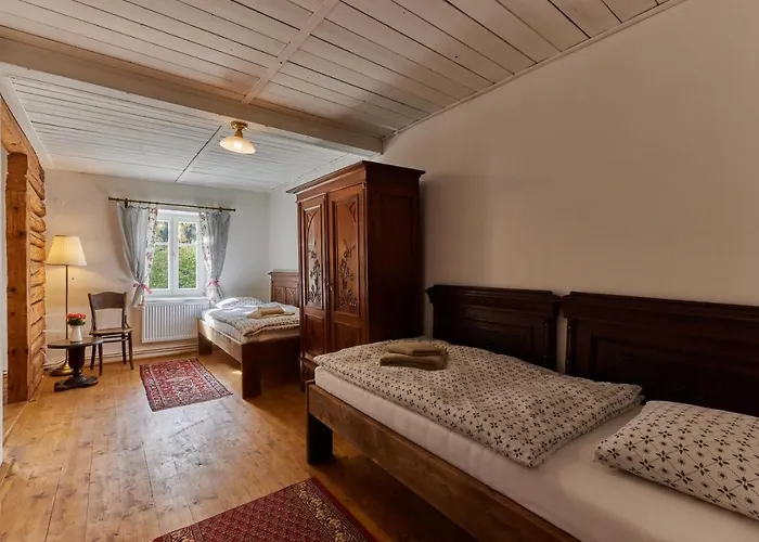 Pod Svatou Annou - A Rizkovna 3* Horní Maršov