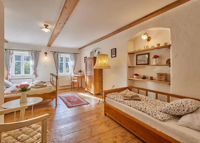 Pod Svatou Annou - A Rizkovna 3* Horní Maršov