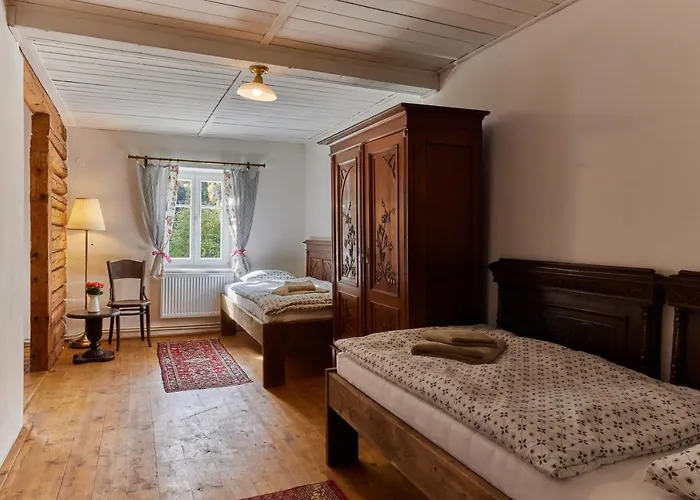 Pod Svatou Annou - A Rizkovna 3* Horní Maršov