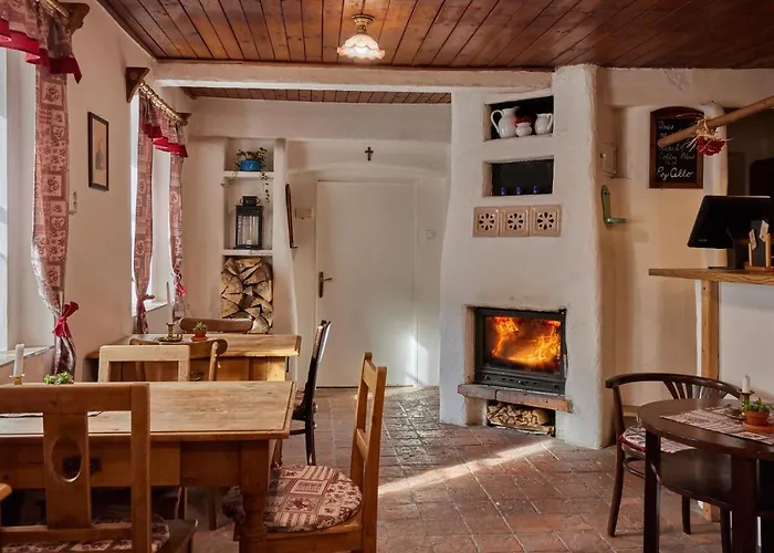 Konukevi Pod Svatou Annou - A Rizkovna 3*