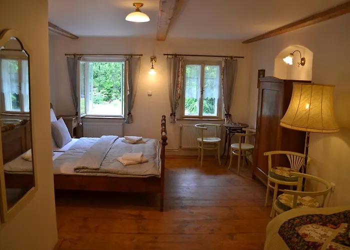 Pod Svatou Annou - A Rizkovna 3* Horní Maršov