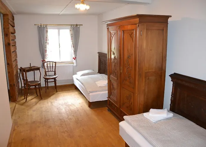 Pod Svatou Annou - A Rizkovna 3* Horní Maršov